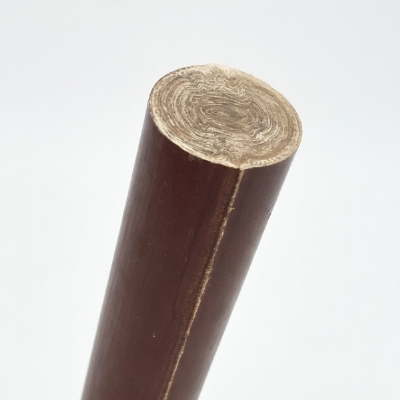 Hardweefsel staf bruin 1000x13mm