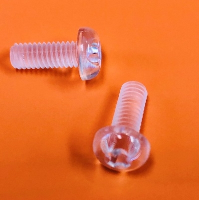 Polycarbonaat moer M5