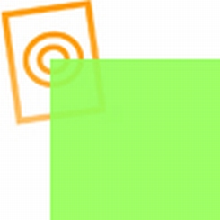 PVC folie transparant lichtgroen E121