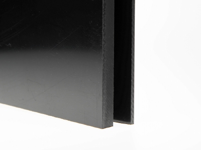 Monster HDPE zwart