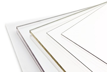 Polyester folie transparant OP=OP Set 10 stuks