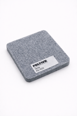 PET-Vilt plaat grijs 0133