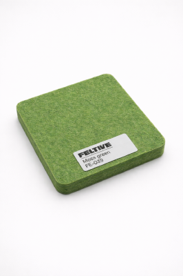 PET-Vilt plaat mos groen 039