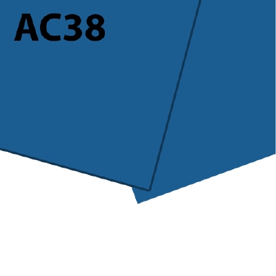 Monster acrylaat donkerblauw AC38