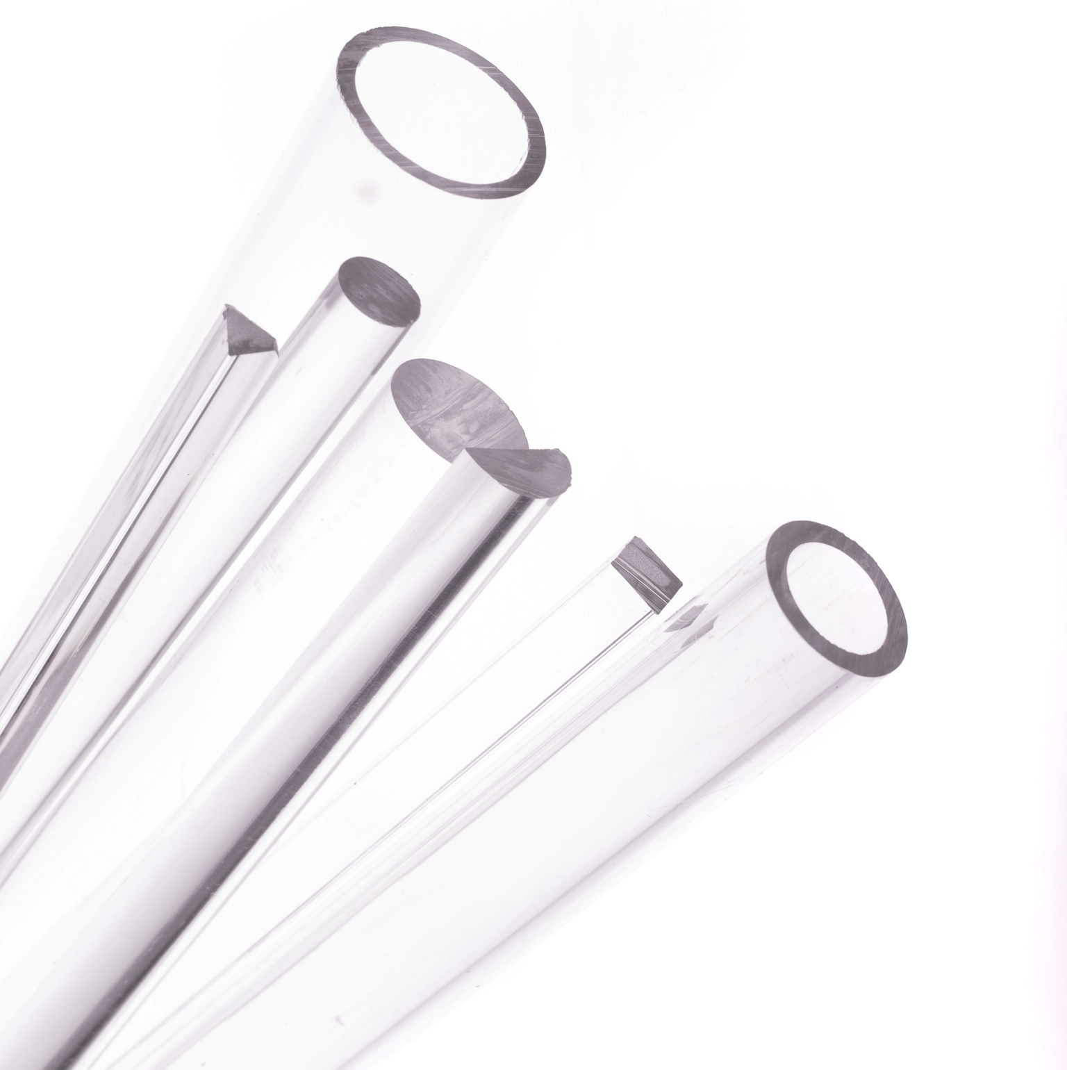 Acrylaat buis transparant 2000x400x5,0mm