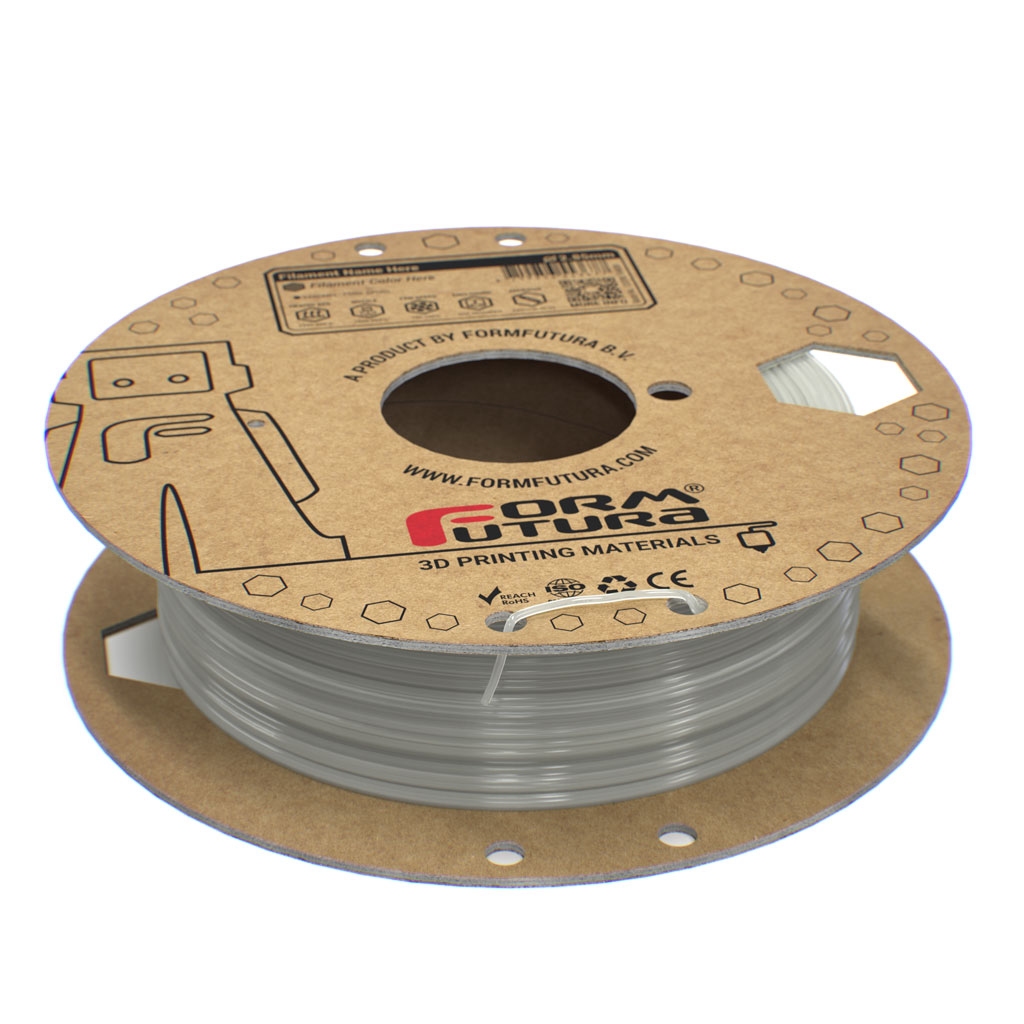 form futura  nylon transparant diameter 2,85 mm