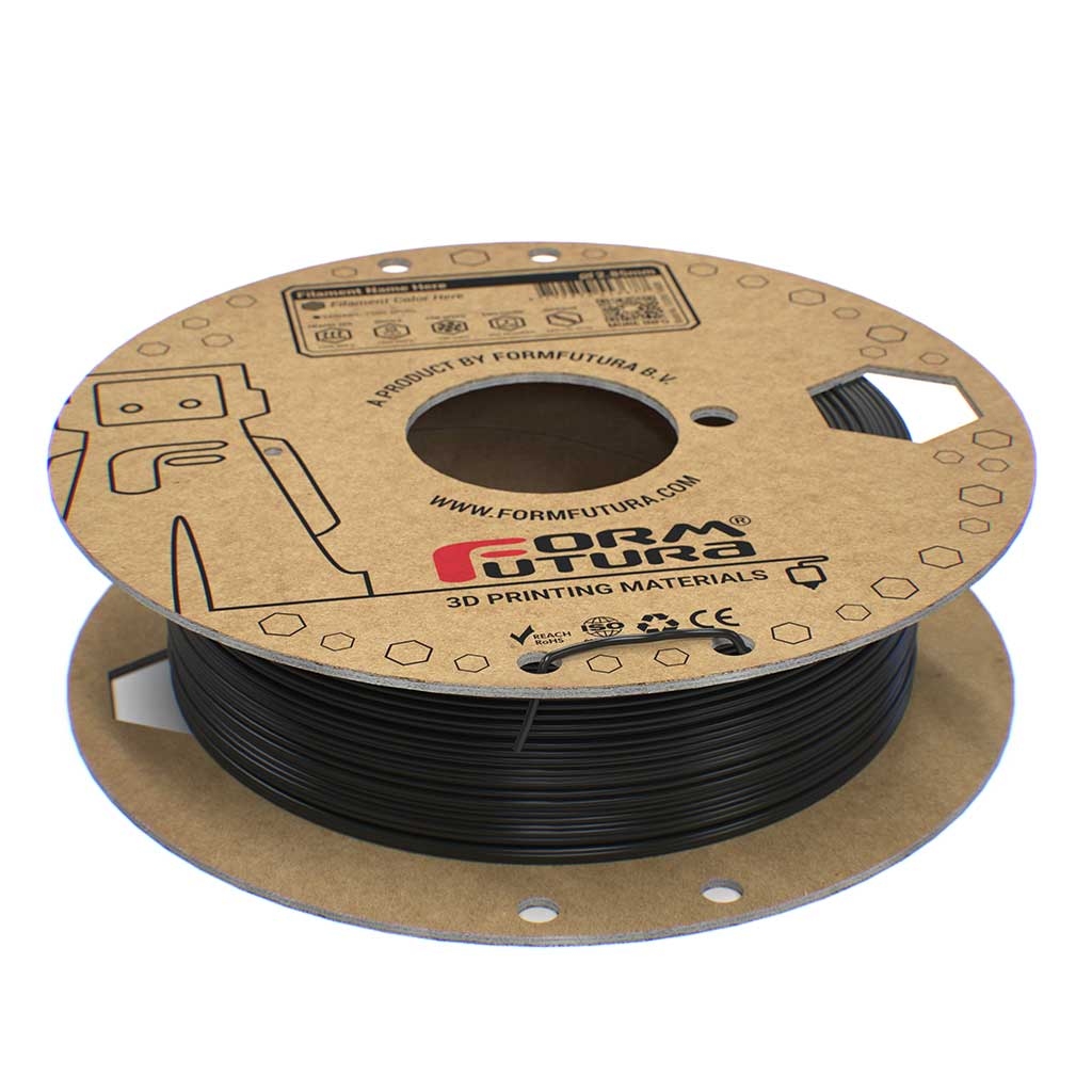 form futura nylon zwart diameter 1,75 mm