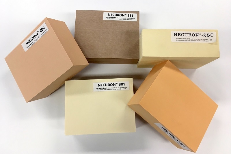 Necuron 200 PU foam platen beige