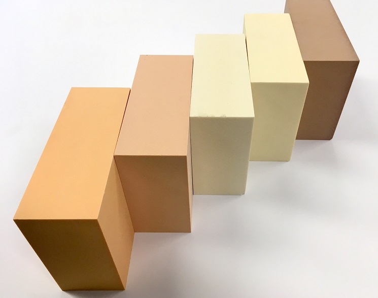 Necuron 200 PU foam platen beige