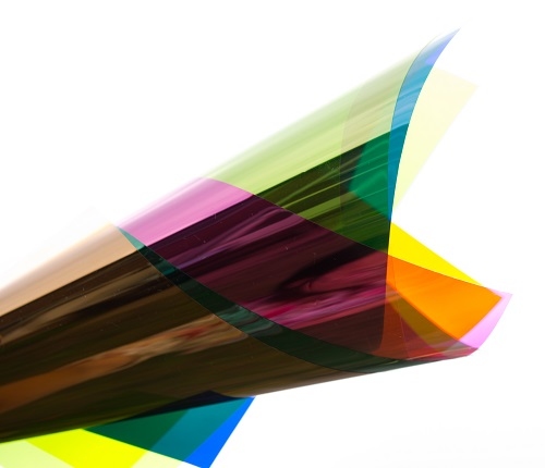 PVC folie transparant groen E089