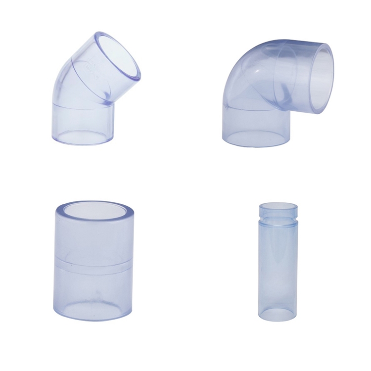 PVC transparante mof