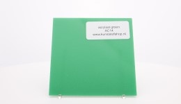 Acrylaat plaat groen AC14