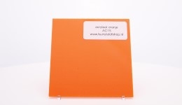 Acrylaat plaat oranje AC15