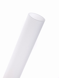 Acrylaat buis satijn 1000x80x3mm