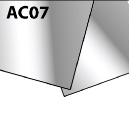 Monster acrylaat plaat spion spiegel AC07