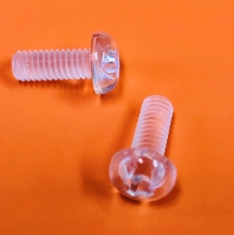 Polycarbonaat moer M4