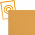 Polypropeen folie mango oranje mat 156 N16