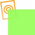 PVC folie transparant lichtgroen E121