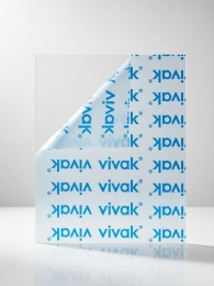 Polyester folie transparant met beschermfolie