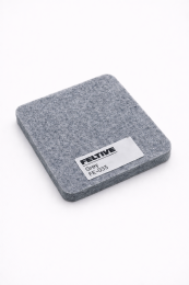 PET-Vilt plaat grijs 0133
