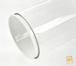 Acrylaat deksel voor buis D:50/3 mm